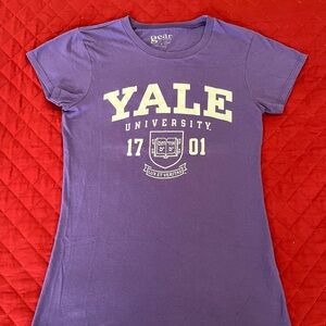 Gear For Sports Purple Yale University Graphic Tee